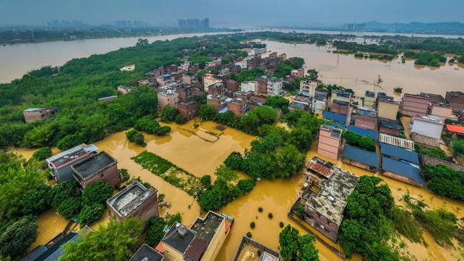 Heavy Rains Trigger Devastating Floods, City Paralysed – Death Toll Mounts