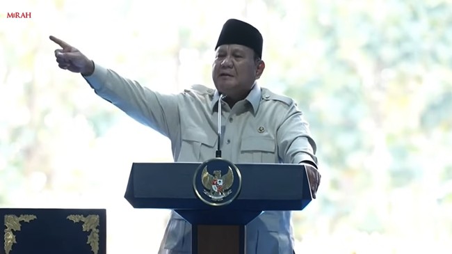 Prabowo to Visit the DPR Building Tomorrow; Here Is the Agenda
