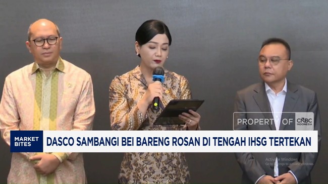 Video: Dasco’s Surprise Visit to the Indonesia Stock Exchange with OJK Chief and Danantara