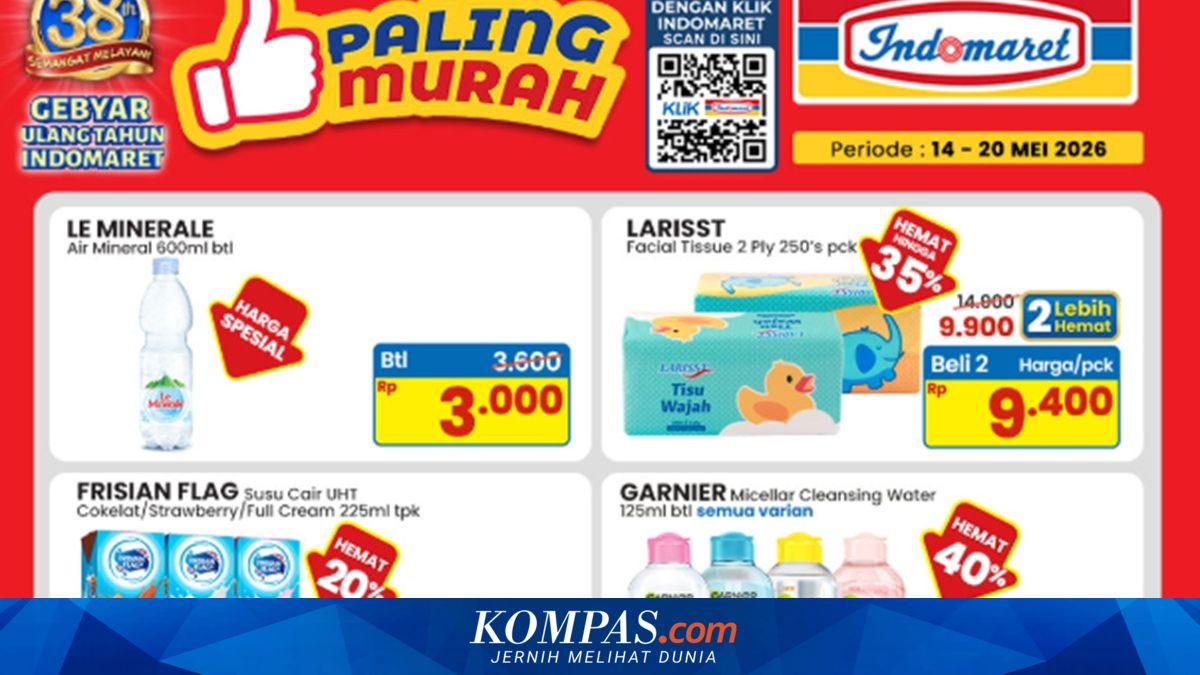 Indomaret’s Cheapest Promotion: SoKlin Price Cuts Make It More Affordable