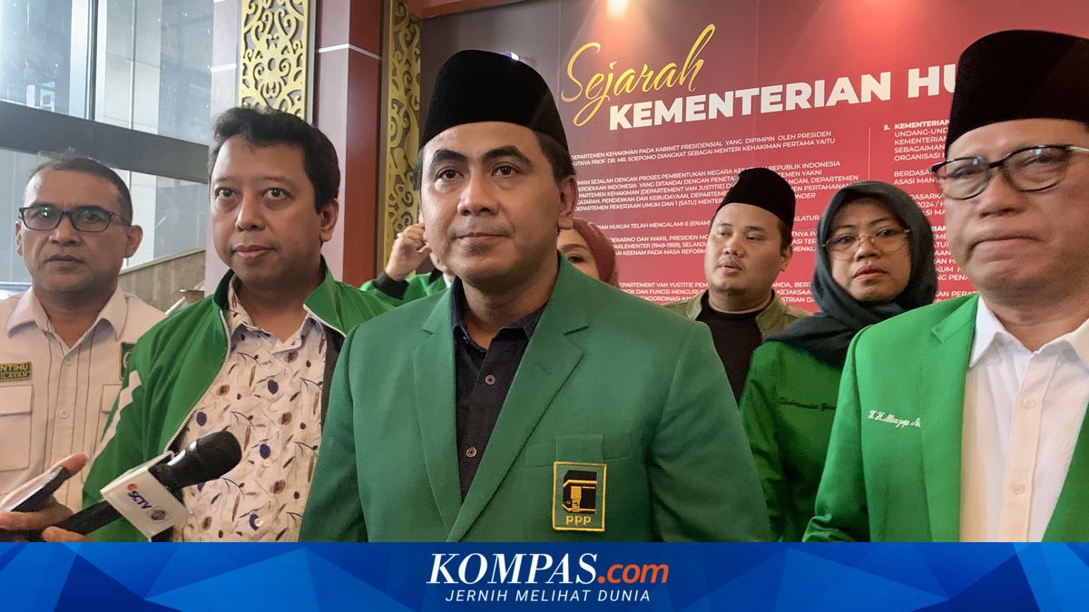 PPP cadres sue Taj Yasin and Agus Suparmanto in Central Jakarta District Court