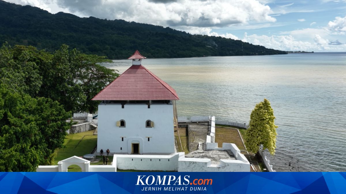 Amsterdam Fort in Maluku: A Witness to Spice History More Precious Than Gold