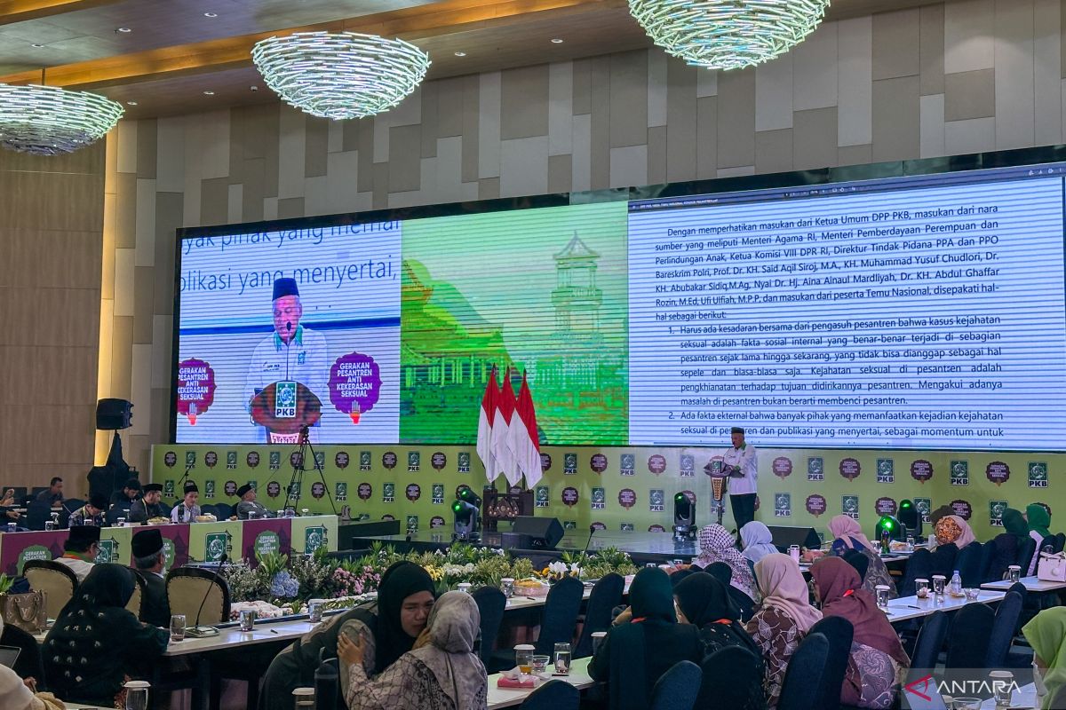 National meeting agrees five points on sexual violence in pesantren