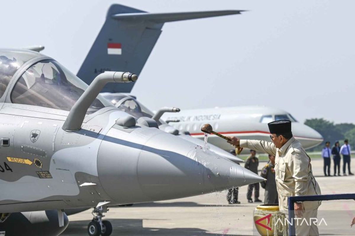 Analyst: Rafale Arrival Signals a Technological Leap in Indonesia’s Defence Capabilities