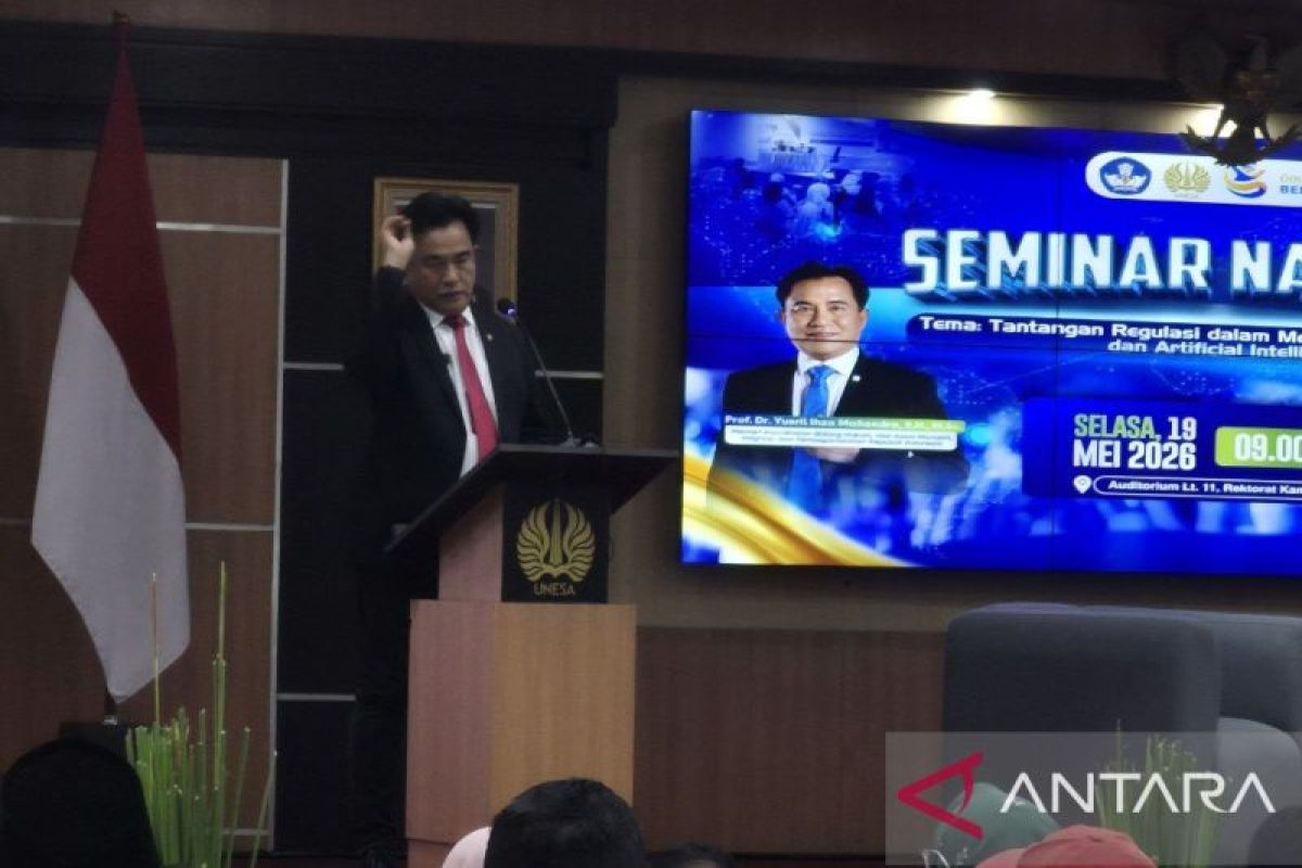 Yusril reiterates government did not order authorities to disband the 'nobar' of 'Pesta Babi'
