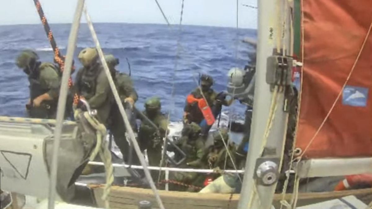 List of five Indonesian citizens detained by Israeli soldiers during Gaza humanitarian mission