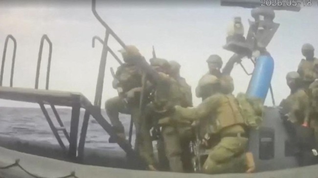 Fully Armed, as Israel Detains Indonesian Nationals and Others on the Global Sumud Flotilla