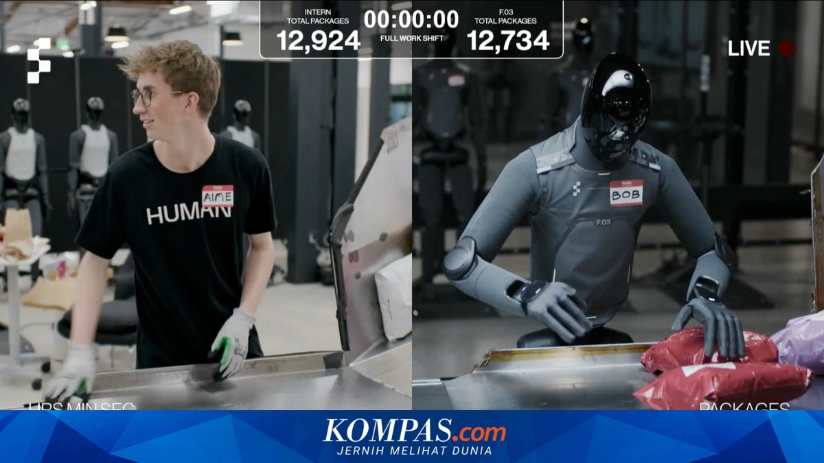 Interns vs AI Robot: Who Is Faster?