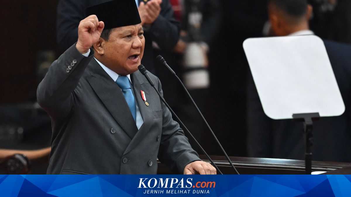 Prabowo to Attend DPR Plenary on 2027 Macroeconomic Framework and Fiscal Policy, Breaking Five-Year Tradition
