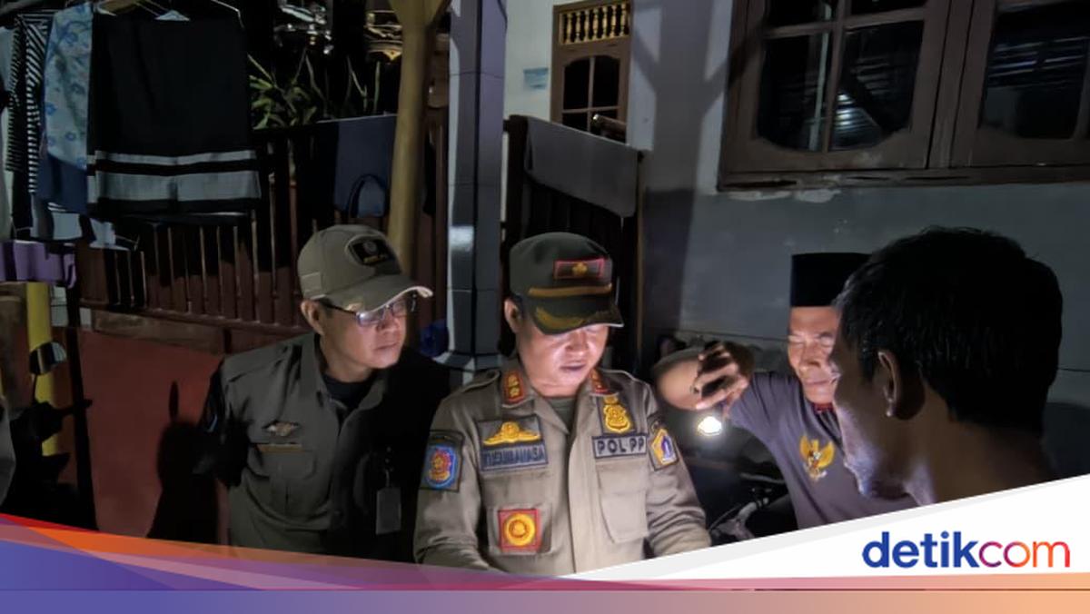 Satpol PP Round Up 45 Non-Permanent Residents in Nusa Penida Who Have Not Reported to Authorities