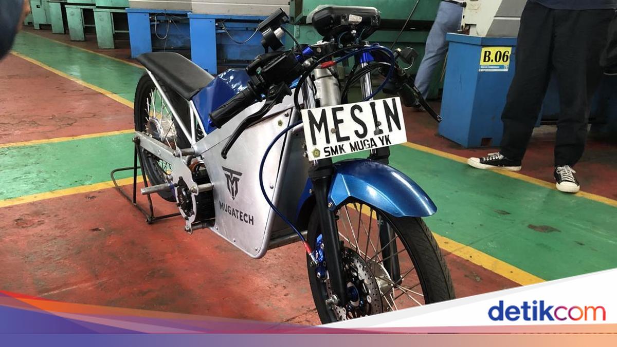 Mugatech, Electric Drag Motorcycle Developed by SMK Muga Jogja Students Reaches 132.5 km/h