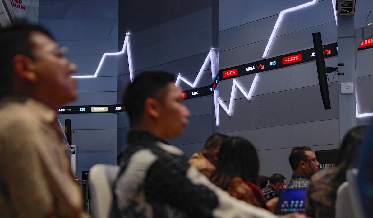 Danantara CEO: Significant Upside Potential in Indonesian Banking Shares