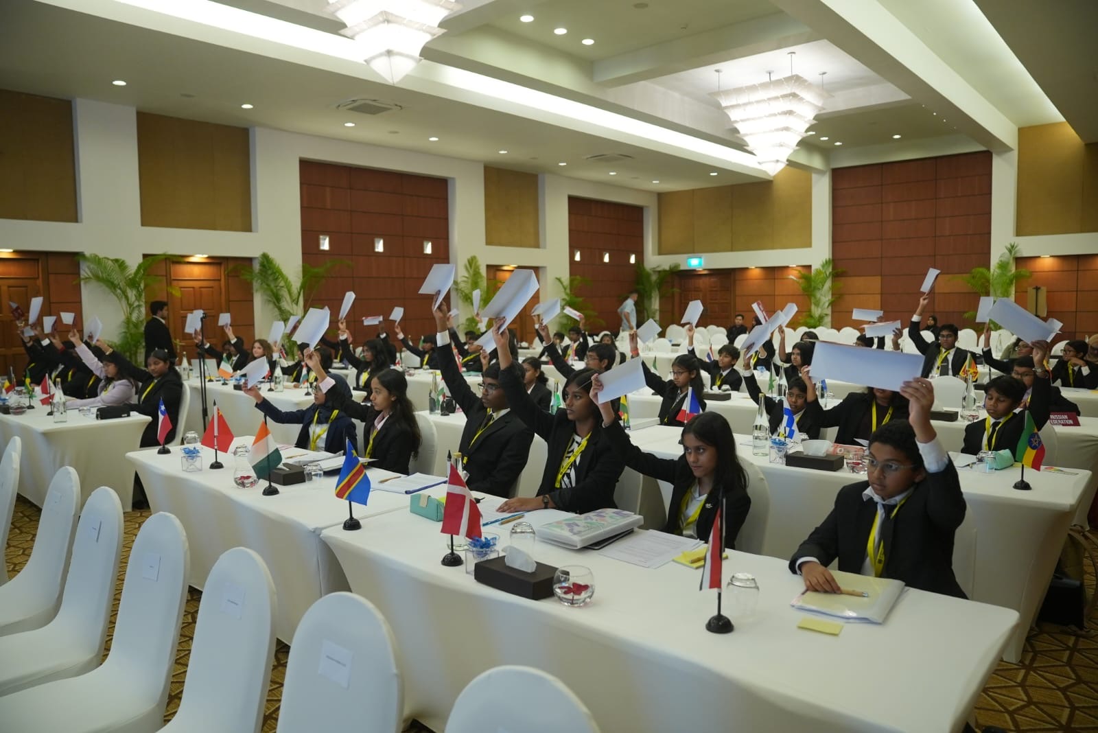 Building Self-Confidence and Mutual Trust at AWMUN XIV Maldives