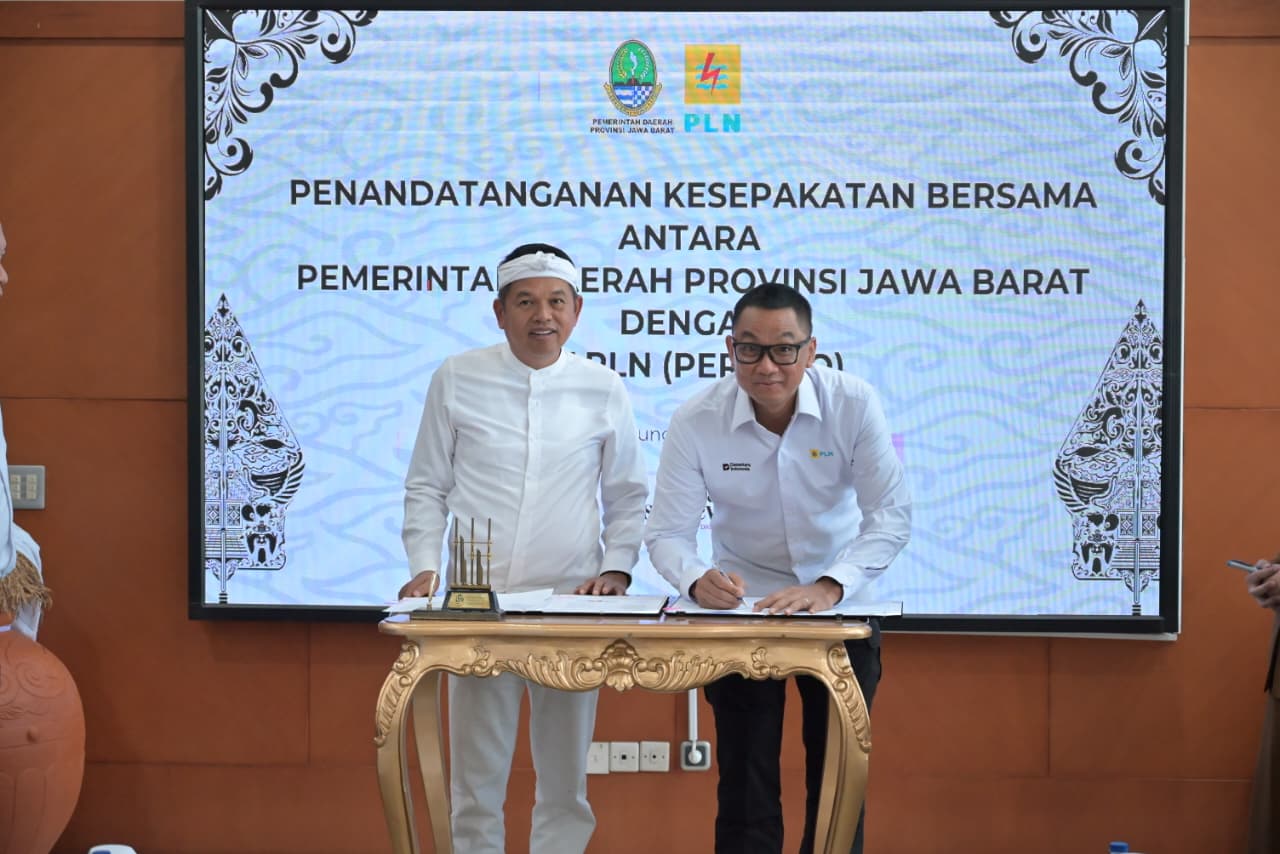 PLN Strengthens Collaboration with West Java Provincial Government to Deliver Sustainable and Environmentally Friendly Electricity