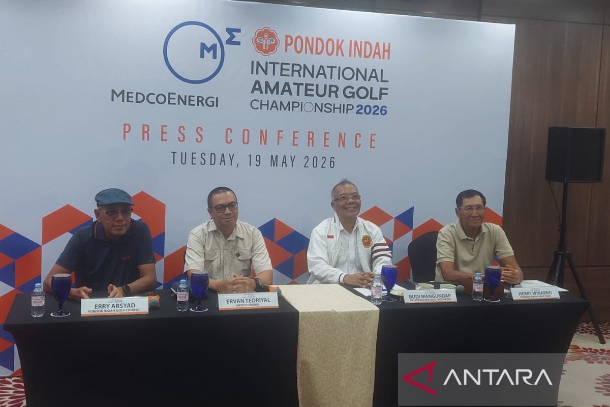 Medco-Pondok Indah Golf 2026 Returns as a Platform for Young Golf Talents