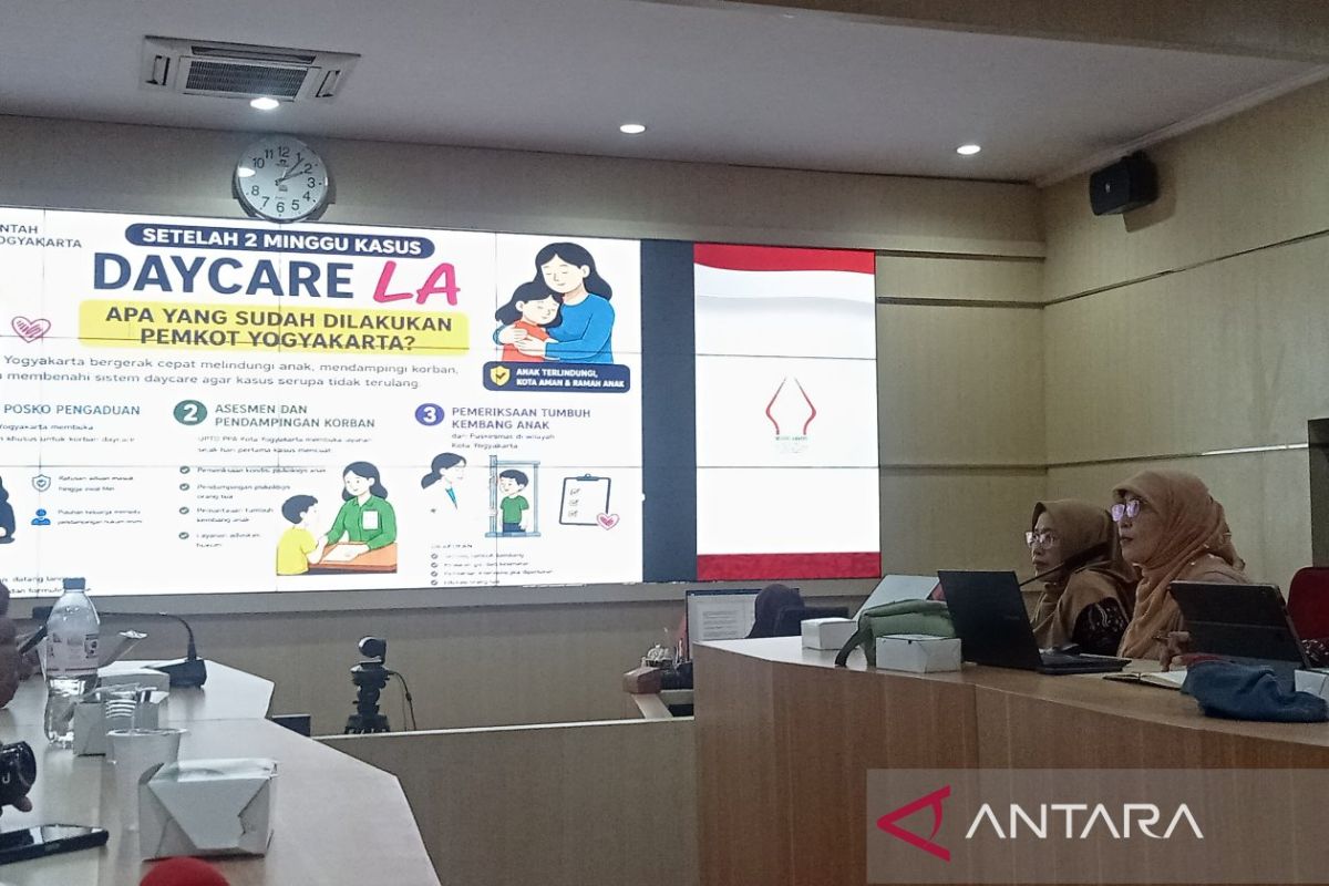 Public Health Office: 18 children who were victims of violence and neglect at a Yogyakarta daycare suffer malnutrition