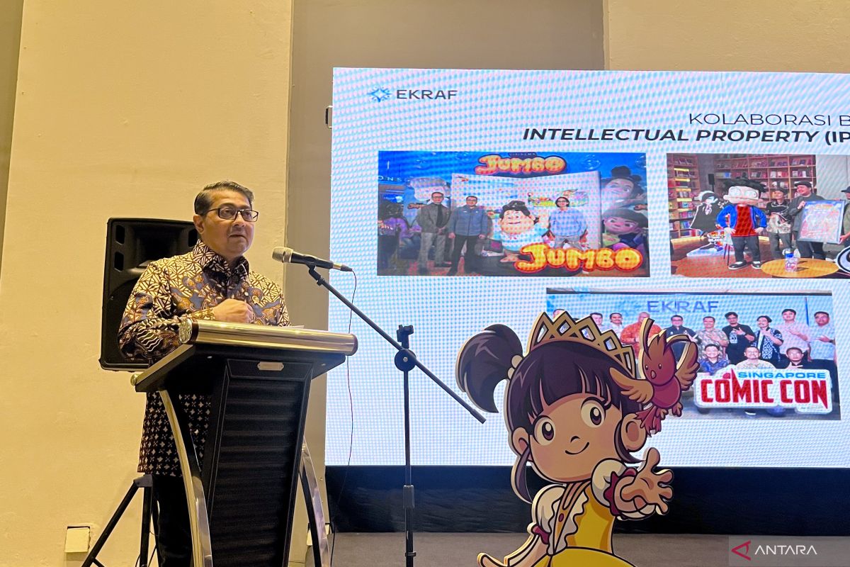 Creative Economy Minister Describes IP-Based Business as a 'New Mining'
