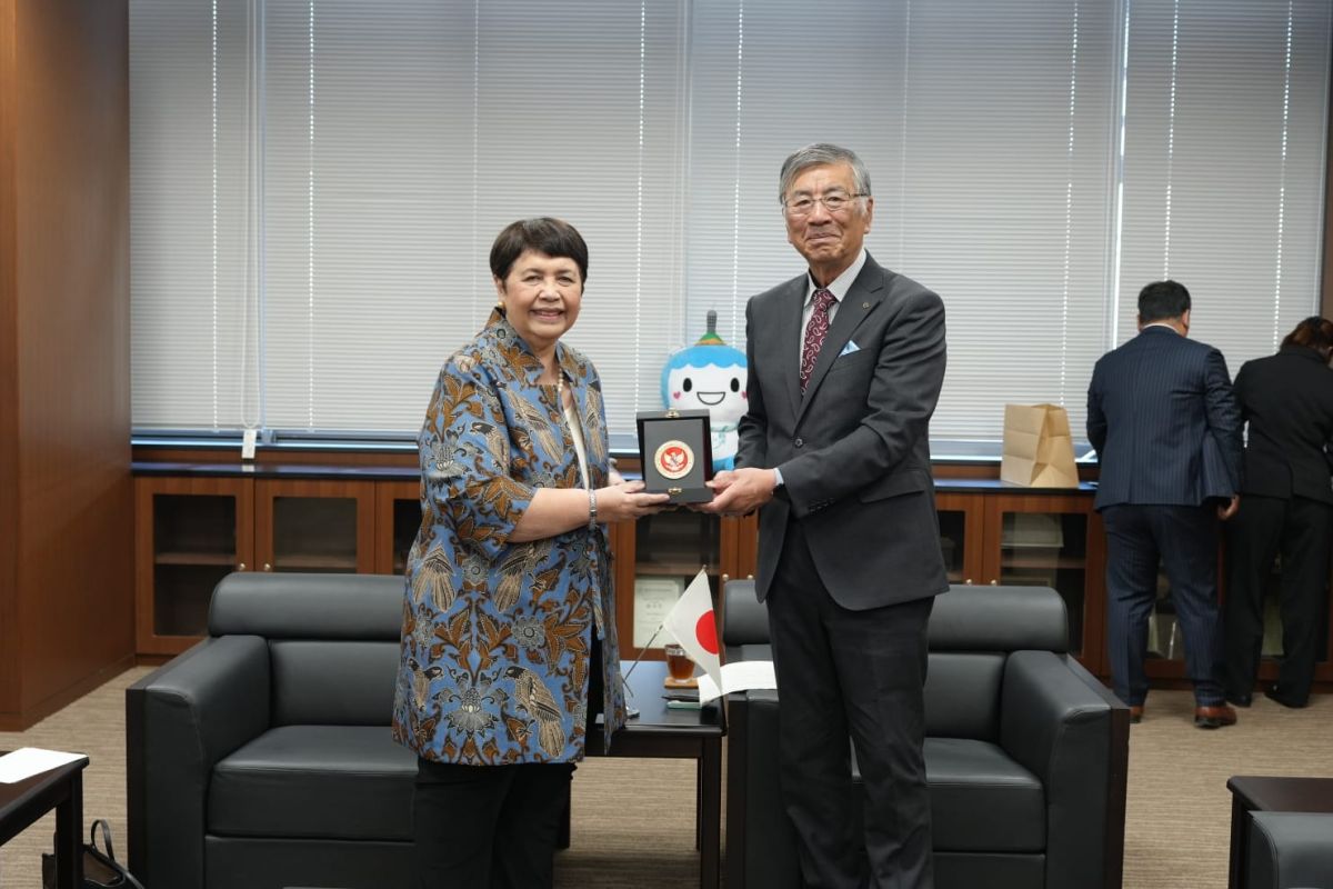 Ambassador Kartini Supports Expanded Cultural Cooperation During Visit to Fujisawa