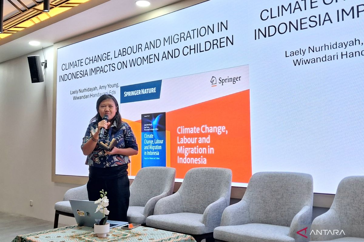 BRIN cross-agency collaboration launches book on climate change