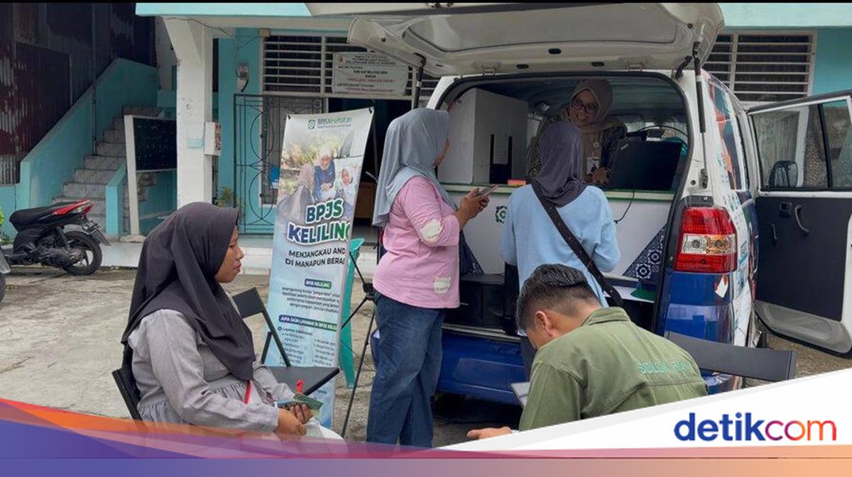 More Accessible and Convenient Services, BPJS Keliling Wins Praise from Solok Residents
