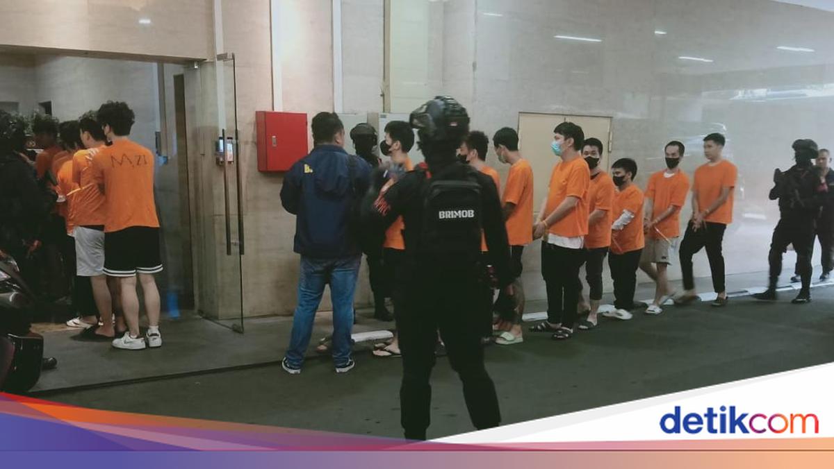 Bareskrim Interrogates 40 Foreign Nationals Suspected in Hayam Wuruk Judol Headquarters Case