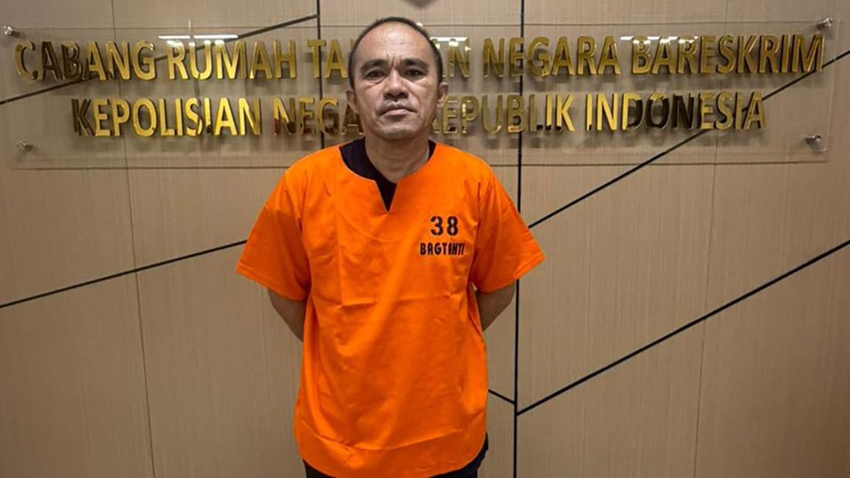 Former Kutai Barat Police Narcotics Unit Chief Shields Drug Trafficker