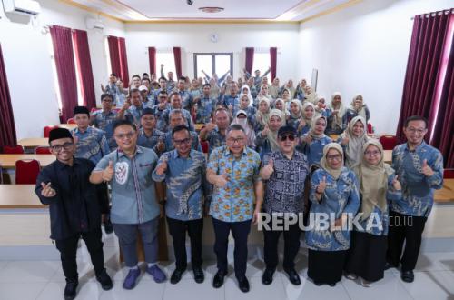 West Java Provincial DPRD Commission V Oversees Maung School Programme Towards Globally Competitive Education