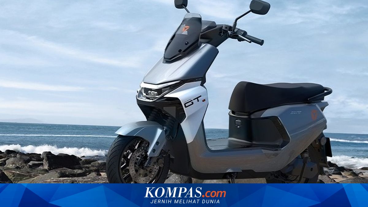 Priced at Around Rp 21 Million, Check the Brief Specifications of the Yadea GS70