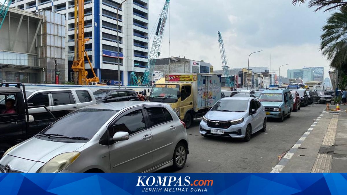 Take Note: Traffic Diversions in Harmoni to Mangga Besar