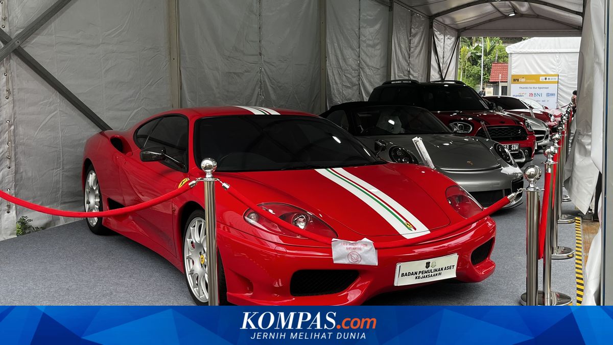 Attorney General's Office Displays Luxury Cars Seized in Harvey Moeis Case at BPA Fair 2026