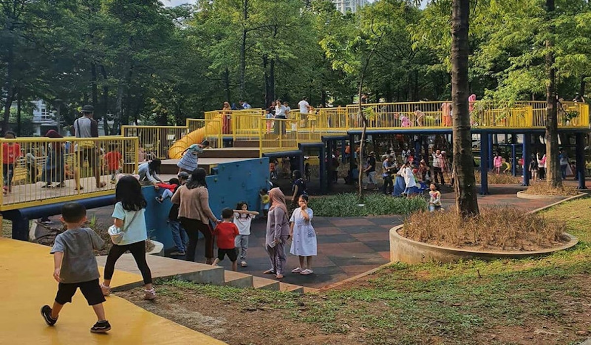 Taman Puring to be Transformed into Jakarta Selatan's First Disability Park