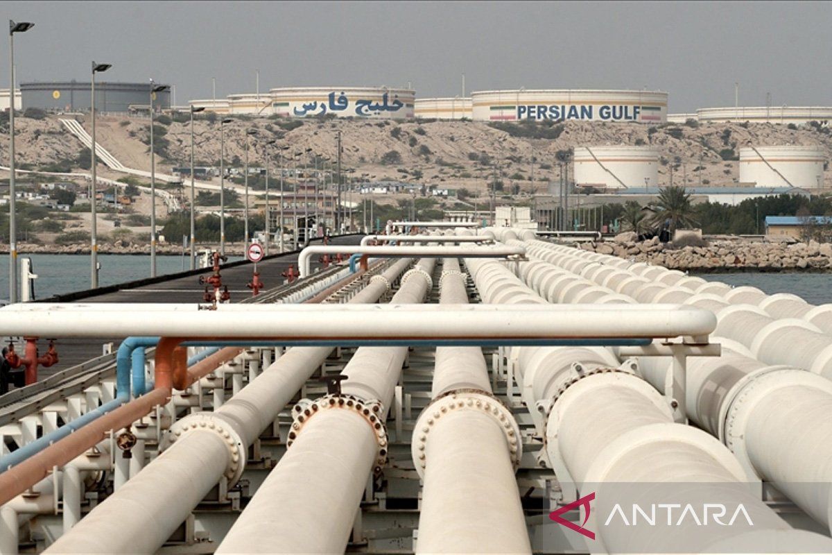 Indonesia’s April crude price jumps on geopolitical risks