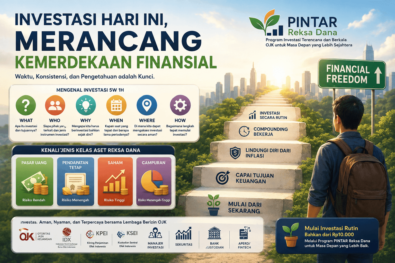 PINTAR Series: Designing Financial Freedom Through Understanding Investing