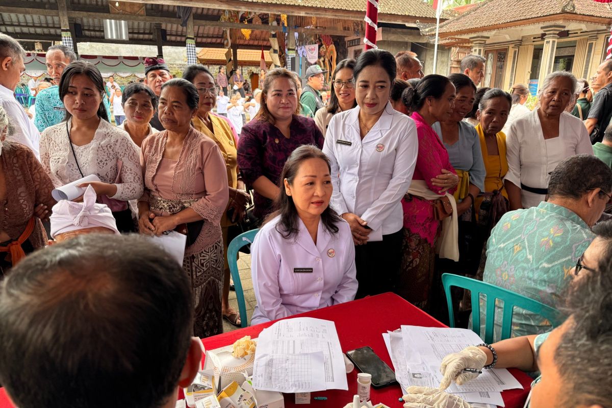 Gianyar Regency Provides Inclusive Health Services at 570 Posyandu