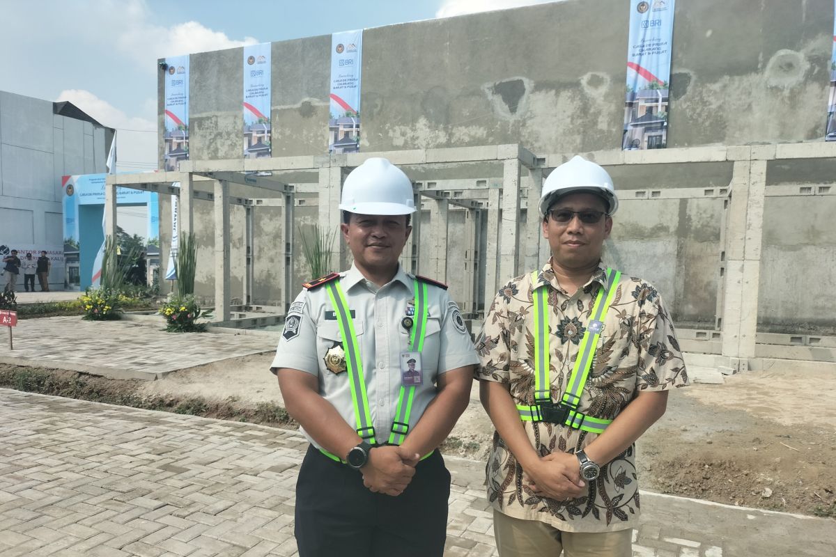 Tangerang Prison trains inmates to produce high-quality building materials