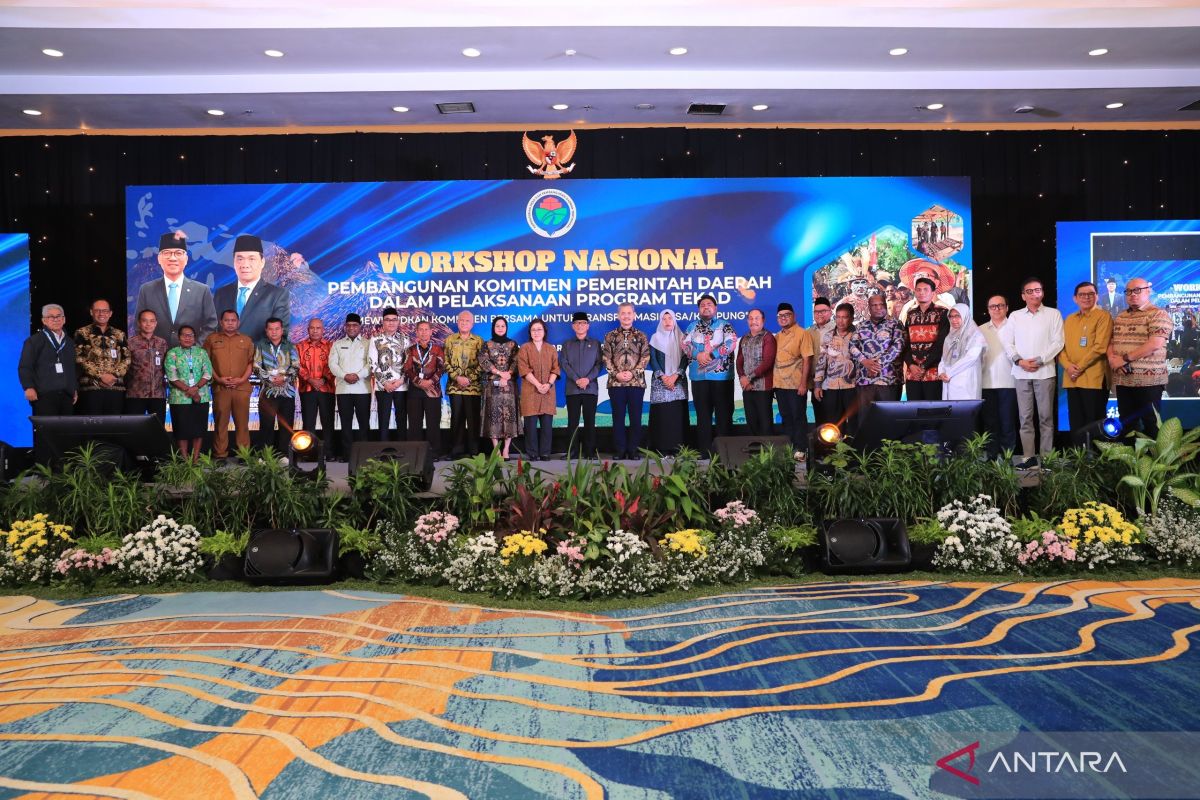 Ministry of Villages: TEKAD Programme Boosts Economic Standards in 1,110 Villages