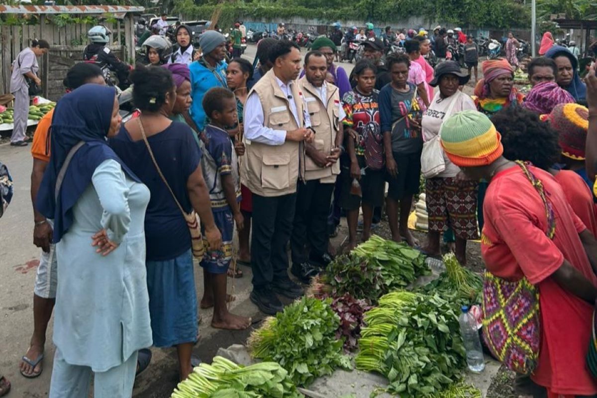 BGN Nabire implements two days without rice in MBG to absorb local produce