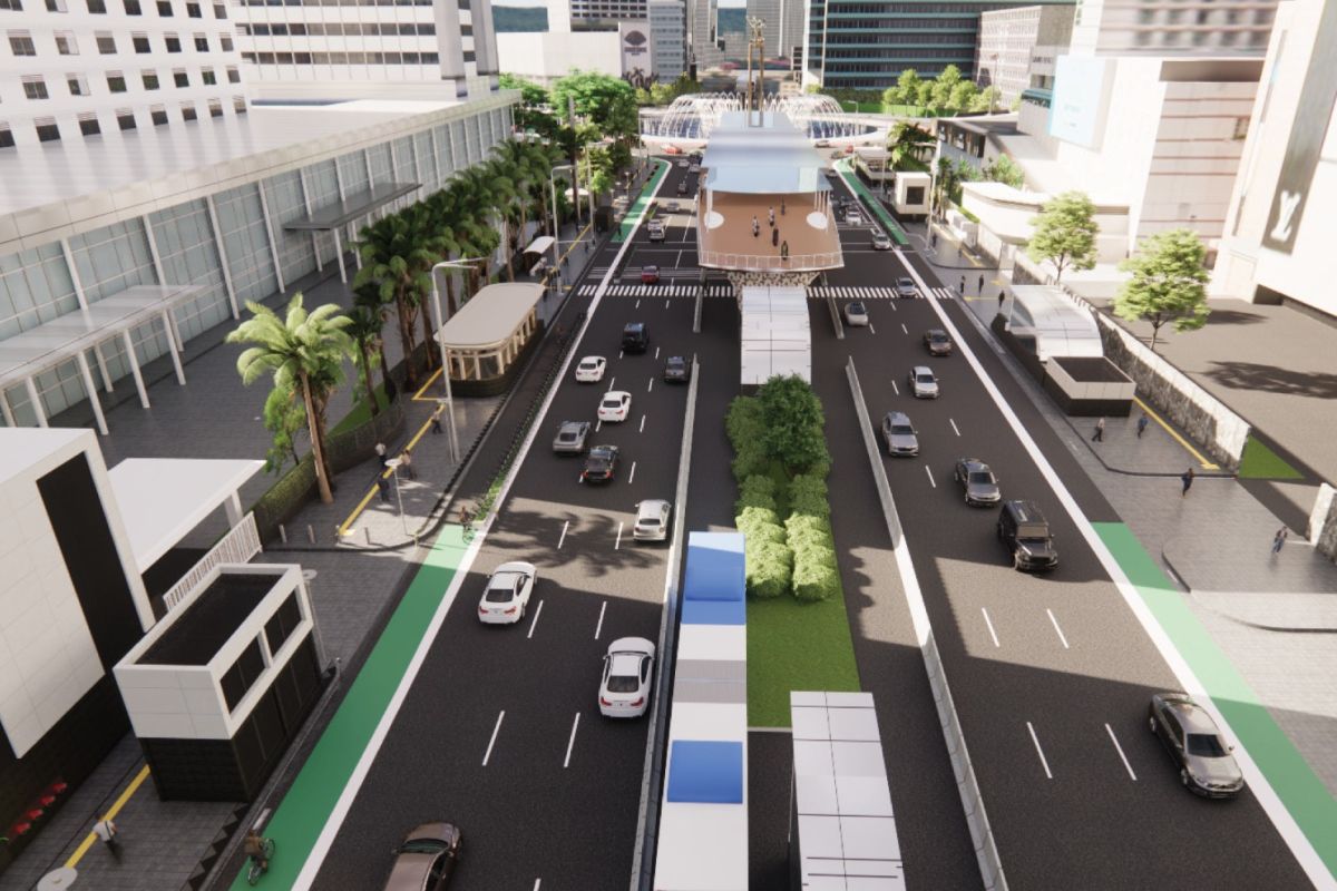 WIKA pushes to increase capacity and integrate MRT Jakarta transport through Extended Concourse Project at Bundaran HI Station