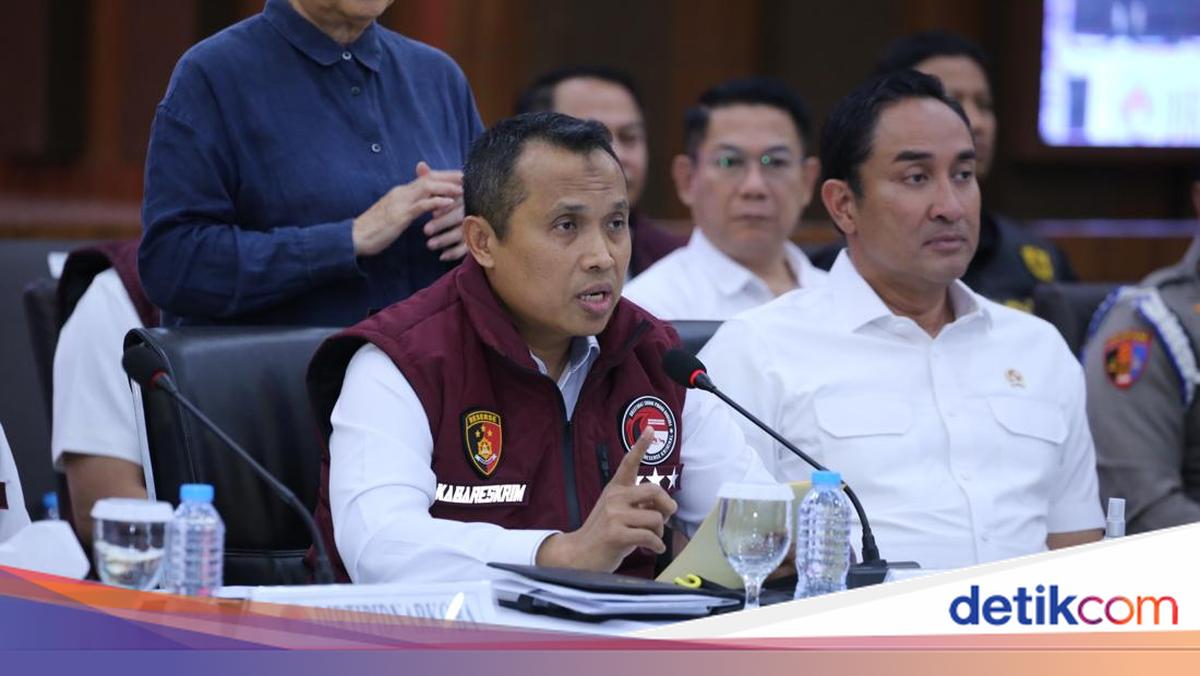 Bareskrim Reaffirms Uncompromising Commitment, Ensures Sanctions for Officers Involved in Drugs