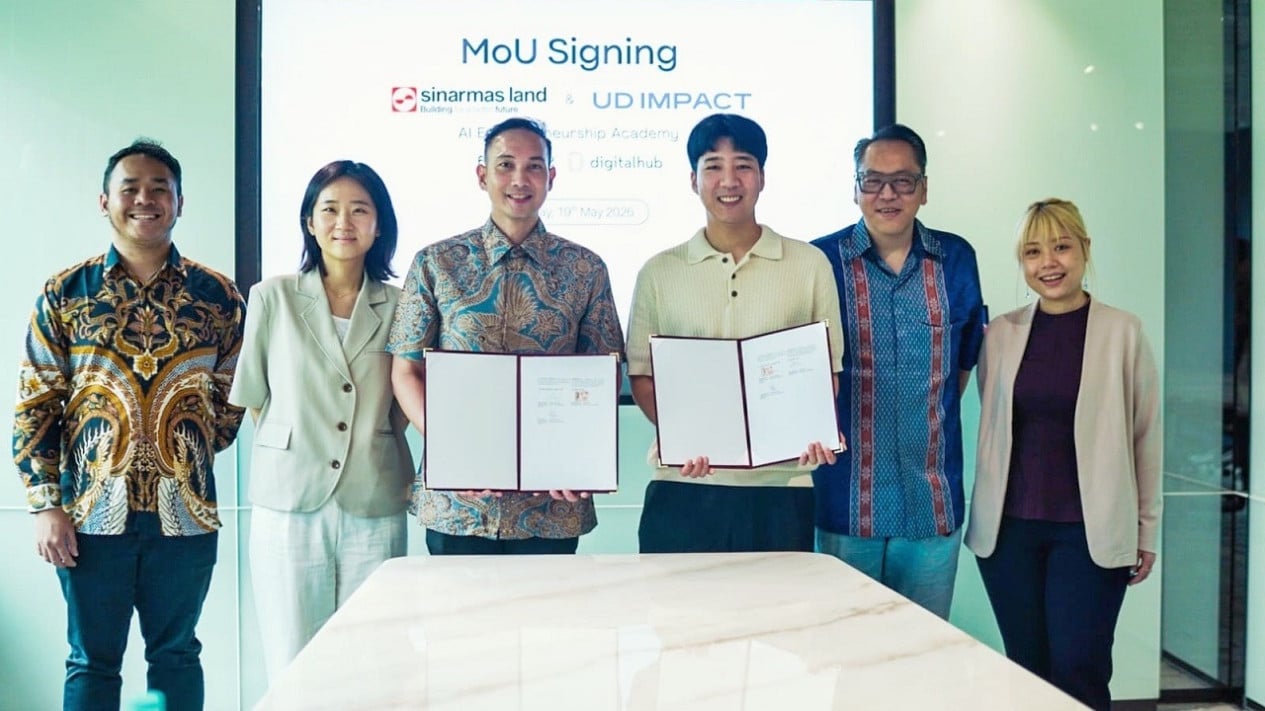 Sinar Mas Land and UD IMPACT Launch AI Entrepreneurship Academy in BSD City