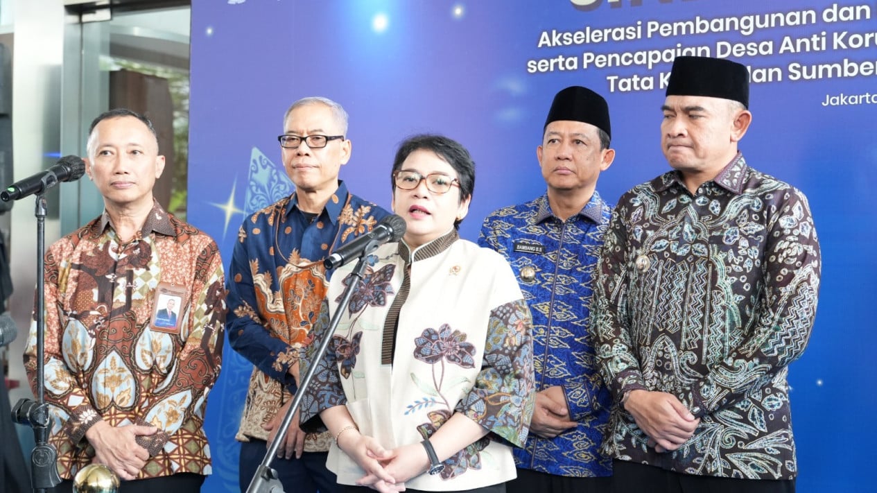 Accelerating Anti-Corruption Village Development: LKPP Strengthens Governance and Procurement Human Resources