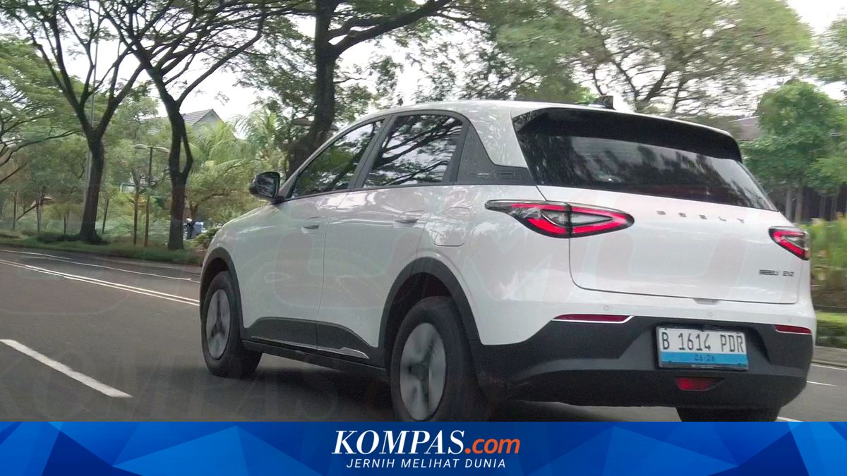 Price Around Rp200 Million: Here's What the Geely EX2 Pro Feels Like (Video)