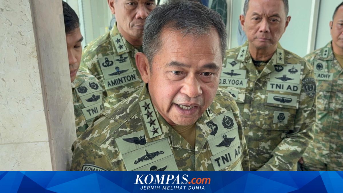 Place One Indonesian Army Territorial Battalion in Each Regency, Army Chief of Staff Says: Residents Ask, 'When Will It Be in Our Regency?'