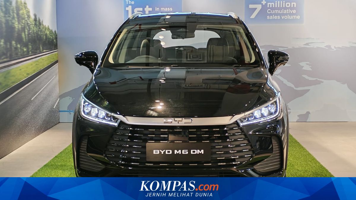 BYD M6 DM with PHEV technology: Minimum RON 92 fuel octane required