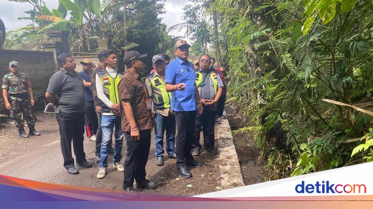 Gus Par Inspects Repairs to Three Road Sections, Ensures They Are on Schedule
