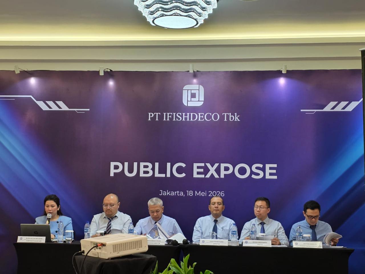 Ifishdeco Posts Rp1 Trillion Revenue Amid Nickel Price Volatility