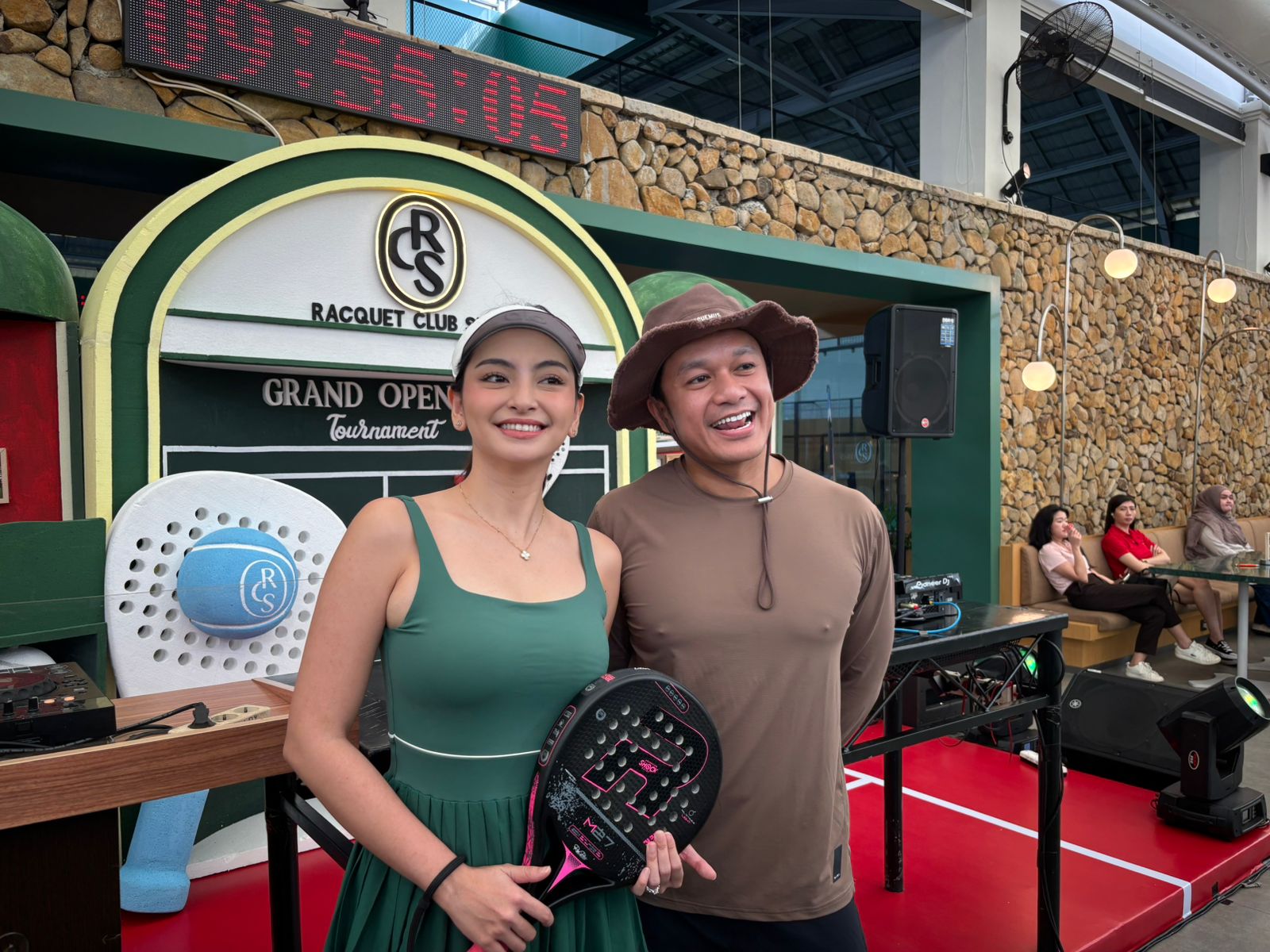 Padel Becomes the New Hangout, Say Actress Valerie Tifanka and Designer Tities Saputra
