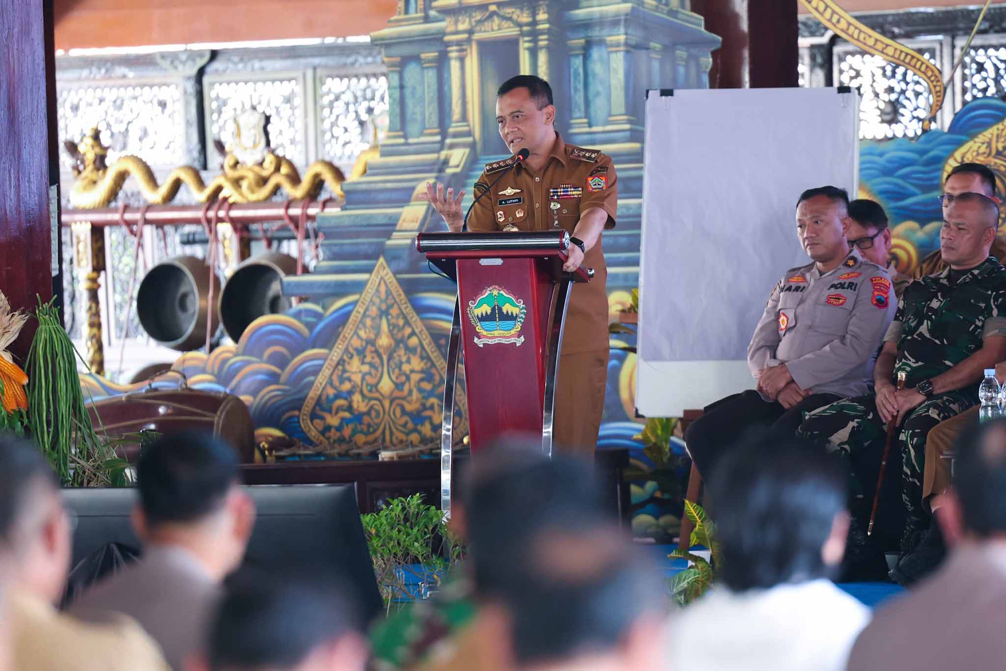 Central Java Provincial Government to Coordinate Mrica Dam Sedimentation Management with the Central Government