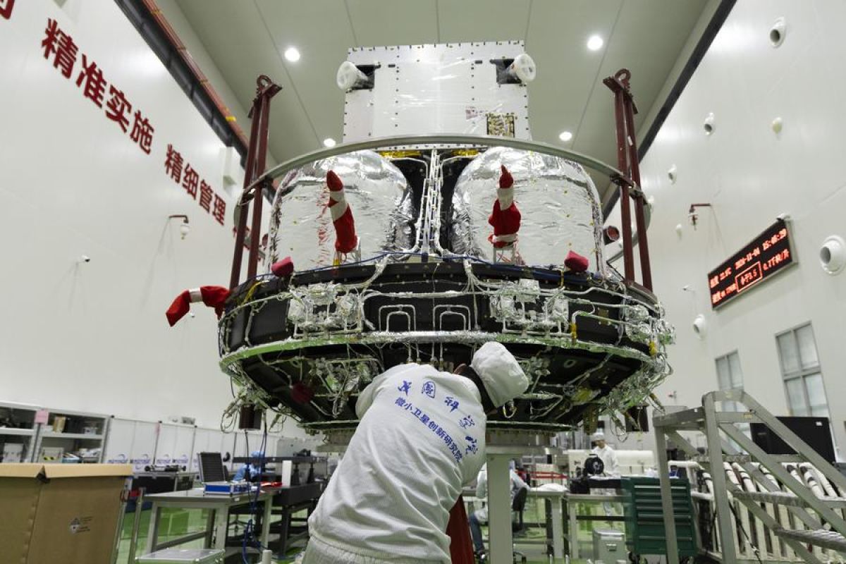 Historic China–Europe joint satellite mission SMILE launched successfully