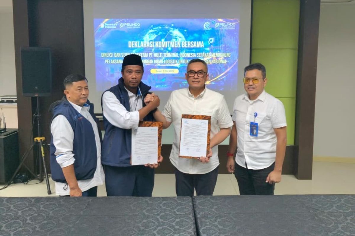 Strengthening Synergy: MTI Management and Trade Union Commit to Boost Productivity and Support the Merger of Logistics State-Owned Enterprises